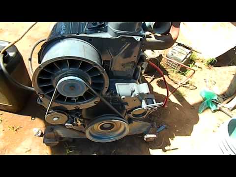 Vendo Motor Diesel Deutz #36