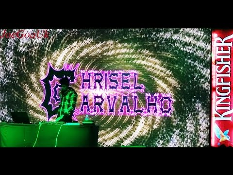 DJ Chrisel Carvalho, IFFI 2014