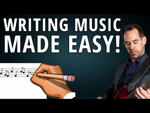How To Write Music Down For Bass Players (No.176)