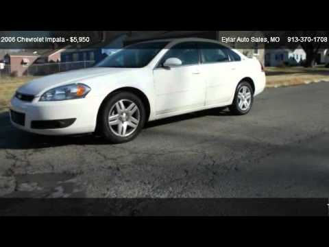 2006 Chevrolet Impala 3LT - for sale in Kansas City, MO 64131