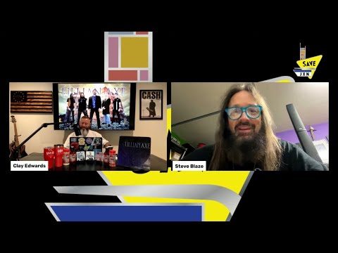 Save JXN Podcast (Ep #63) W/ Steve Blaze Of Lillian Axe (06/22/2021)