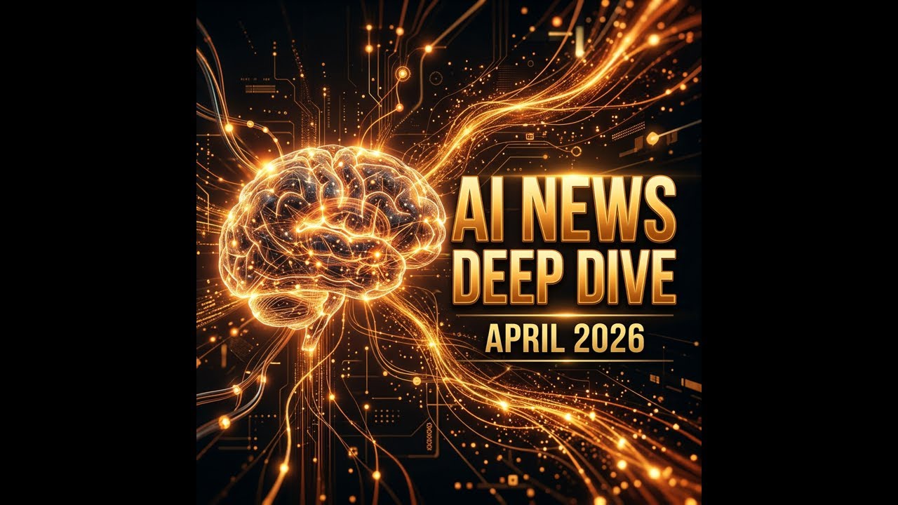 Weekly AI News Roundup: 20 Stories That Shaped AI This Week | April 2026 Deep Dive