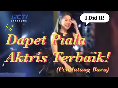 Pemenang Pendatang Baru Wanita Terbaik - Indonesian Movie Awards 2014 - Karina Salim