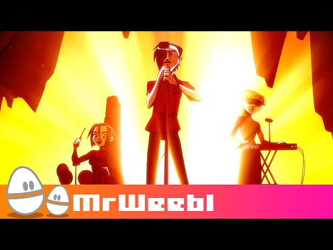 Spelunker : Savlonic : Red Album : animated music video : MrWeebl