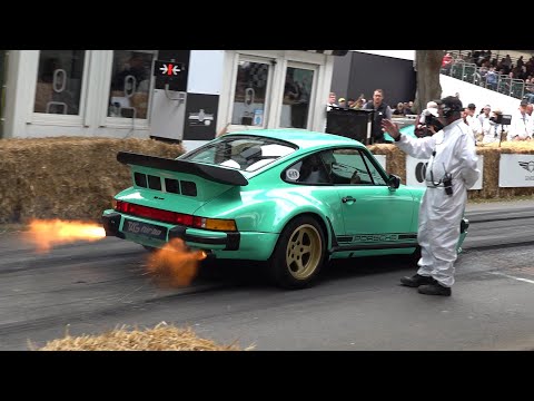 グッドウッド・フェスティバル・オブ・スピード2022 Day2ハイライト動画