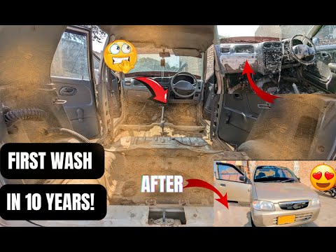 Thumbnail for Car Wash Interior cleaning & Old Model Alto Suzuki General service||2024 by Suzuki Alto