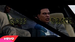 Gucci Mane &amp; Drake &quot;Back On Road&quot; - Music Video