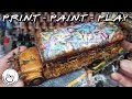 Painting Graffiti without Painting...WATCH to See HOW!!!