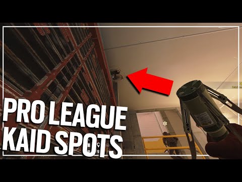 Duo to Diamond: Perfect Kaid Spots - Rainbow Six Siege