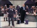 Laurel and Hardy Shine on Harvest Moon Colourised
