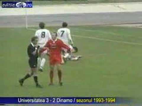 Universitatea Craiova - Dinamo (3-2) sezon 1993-1994