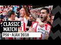 CLASSIC MATCH ? | Best PSV - Ajax ever? ?