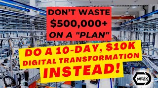 Three High ROI, Low Cost, Two Week Digital Transformation Strategies