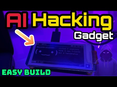 Pwnagotchi! This AI-Powered Gadget Can Outsmart WiFi Networks – Learn to Build It!