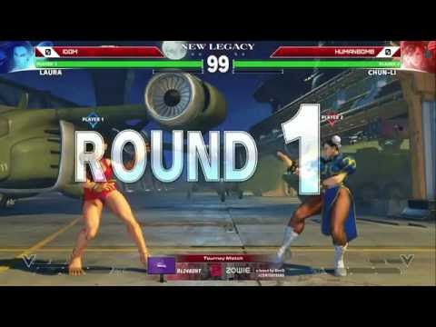 SFV: New Legacy @ Next Level - Idom (Laura) v Humanbomb (Chun-Li) - Tournament Match