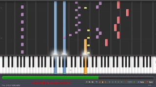 X files Theme (Synthesia)