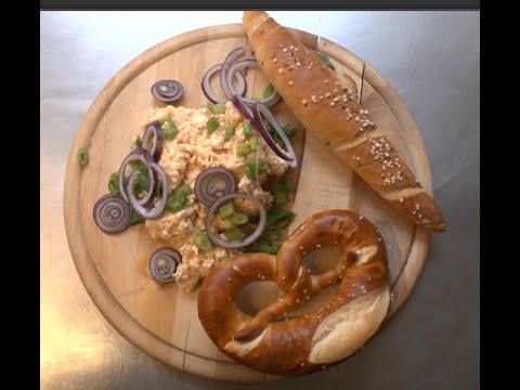 Obazda auf Fränkisch: der Gerupfte - Rezept