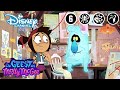 De Geest en Molly Mcgee |Een nieuwe vriendin uit Canada | Disney Channel NL