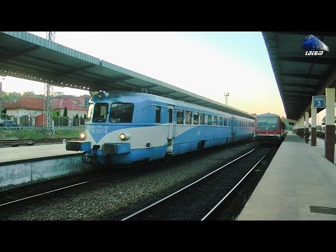 Automotor MALAXA 1000 Old DMU 78-1017-9~78-1019-5 in Gara Oradea Station - 16 April 2019
