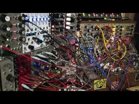 Modular Synthesizer Jam #23 | Chief Thomson playing on Eurorack