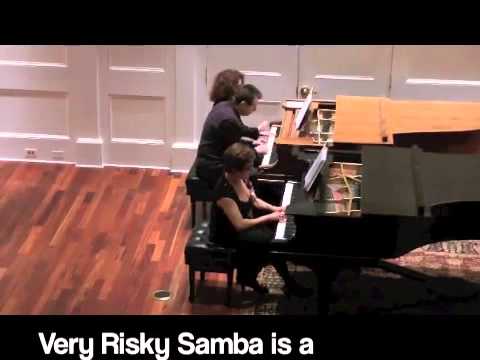Very Risky Samba by Vladimir Gurin, played by Vladimir Gurin, Veda Cogan and Tamara Medoyeva.