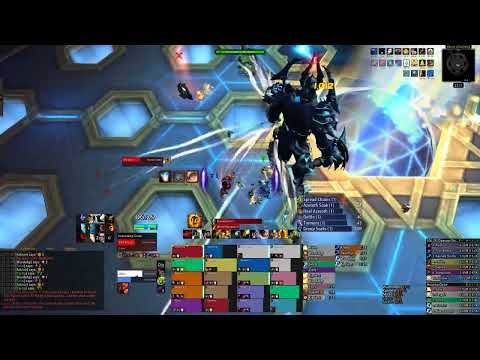 FatSharkYes vs Mythic The Jailer - Discipline Priest PoV