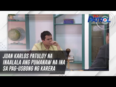 Juan Karlos patuloy na inaalala ang pumanaw na ina sa pag-usbong ng karera TV Patrol