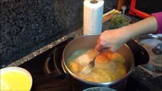 COCIDO MADRILEÑO Receta para hacer el famoso relleno para el cocido madrileño