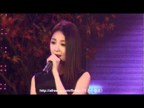 110923 다비치-안녕이라고말하지마.