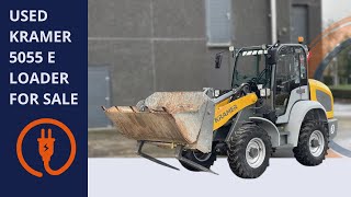 Chargeuse sur pneus Kramer 5055 E | Image 4 - Machineryline