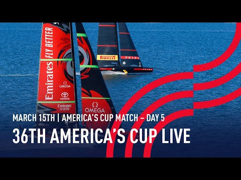Day 5 Full Race Replay | The 36th America’s Cup Presented by PRADA