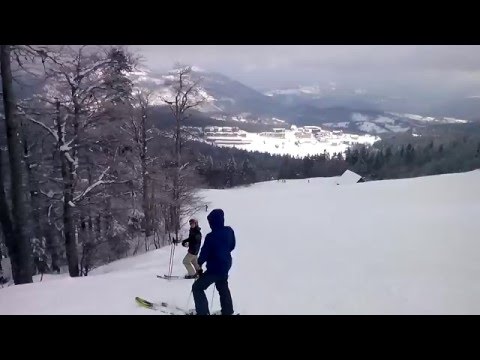 Bjelašnica panorama - 27.03.2016