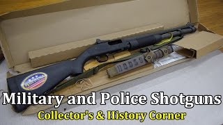 Military and Police Shotguns of the 20th Century | Collector's & History Corner
