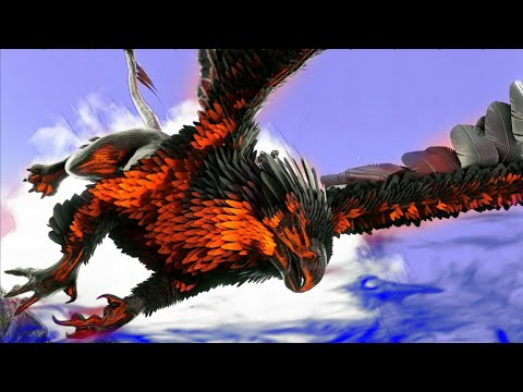 A Fracassada tentativa de Domar um Casal de Chaos Guardião Level 998.875 e Perdi meu Alpha Alossauro