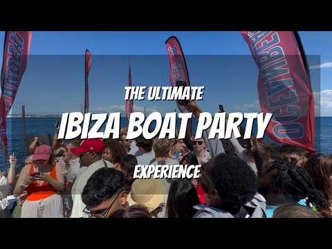 Inside Ibiza Most INSANE Mediterranean Boat Party!