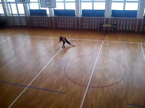 Pokazy 21 marzec.. Klaudia Bisikirska , piłka