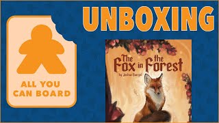 The Fox in the Forest: Unboxing by All You Can Board