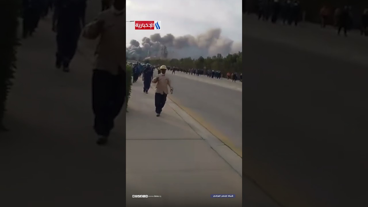 فيديو | سقوط طائرة امريكية اخرى في الكويت ونقل طاقهما الى المستشفى