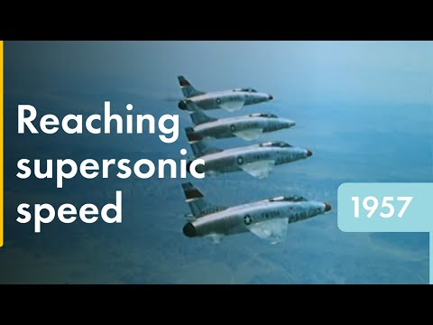 Transonic Flight | Shell Historical Film Archive