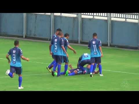 Manaus FC 3 X 3 Manicoré -  Campeonato Amazonense 2018 - 2ª Rodada