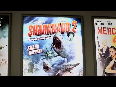 Vampires, Puppies, and Sharknado 2: The Cannes Film Festival's Movie Market