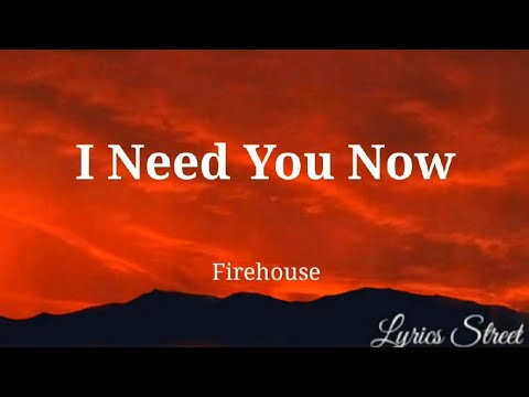 I Need You Now || Alias || Lyric Video@lyricsstreet5409 #slowrock#lyrics #alias  #80s