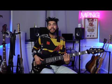 Thumbnail for Samuel G Mpungu (MPNG) Bass Guitar Lesson - Playing Chords | ELIXIR Strings by Samuel G. Mpungu