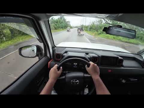 Thumbnail for 2025 Toyota Hilux Tamaraw 2.4 D4-D GL Dropside LWB Color Super White 4X2 AT (GUN120) POV Drive by Toyota, SEAT, Car, Toyota Hilux