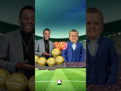 RIP King Pele vs Random Characters 🪦🐐🥶🥊(Hasbulla, Thanos, John Cena, Haaland, Steve, Neymar) 🤯🏆