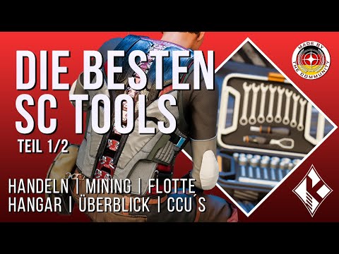 Star Citizen Guide [4K] Die Besten SC Tools | Teil 1/2 | Handeln Mining Flotte CCU & mehr | deutsch
