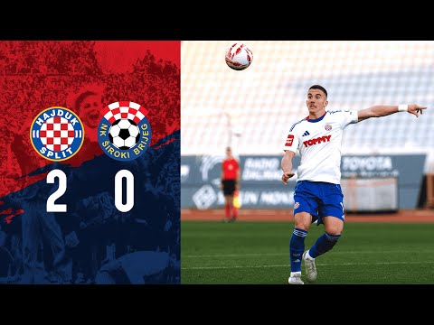 HAJDUK - ŠIROKI BRIJEG 2:0 | REAKCIJA