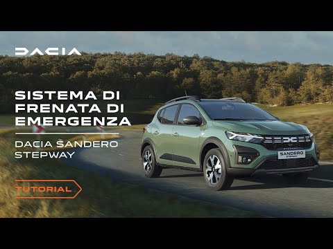 Sandero e Sandero Stepway - Frenata attiva d’emergenza