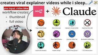 how i automated paint explainer videos using n8n + ai (breakdown)