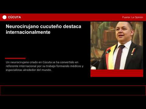 Noticias Cúcuta hoy 19 mayo 2026-   Yulixa Toloza, Camila Osorio , Neurocirujano.